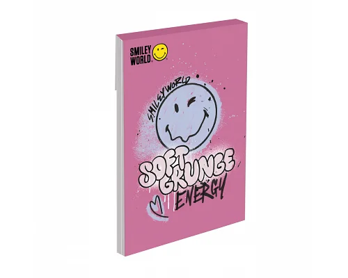 Блокнот Yes Smiley World А7 48 аркушів клітинка (152572)