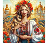 Алмазна мозаїка «Священна» 20*20см Dreamtoys (S10303)