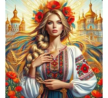 Алмазна мозаїка «Священна» 20*20см Dreamtoys (S10303)