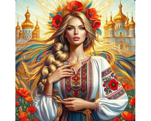 Алмазна мозаїка «Священна» 20*20см Dreamtoys (S10303)