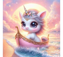 Алмазна мозаїка Казкова мандрівниця 20*20см Dreamtoys (S10360)