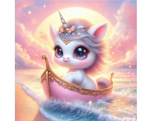 Алмазна мозаїка Казкова мандрівниця 20*20см Dreamtoys (S10360)