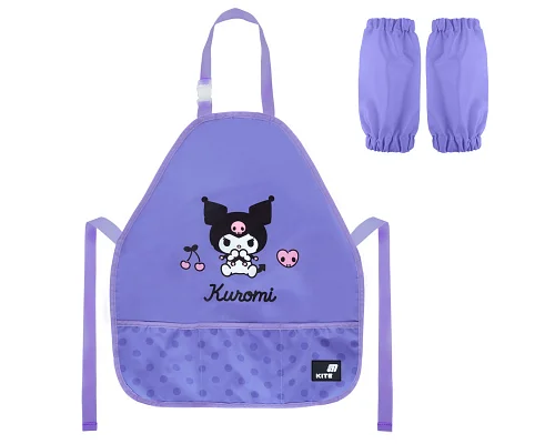 Фартух з нарукавниками Kite Education Kuromi (HK26-161-2)