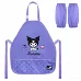 Фартух з нарукавниками Kite Education Kuromi (HK26-161-2)