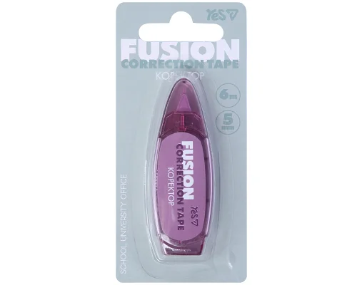 Коректор стрічковий Yes Fusion 5мм х 6м (340120)