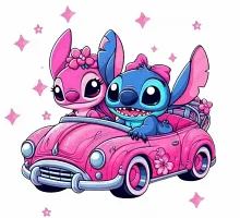 Алмазная мозаика Приключения с ветерком 20*20см Dreamtoys (S10383)