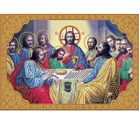 Алмазная мозаика Икона Тайна Ужин 40*50см Dreamtoys (S40130)