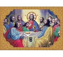 Алмазна мозаїка Ікона Тайна Вечеря 40*50см Dreamtoys (S40130)