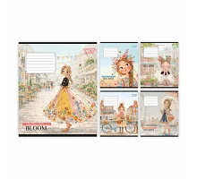 Зошит шкільний Yes Strolling dreams А5 12 аркушів клітинка (768694)