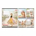 Зошит шкільний Yes Strolling dreams А5 12 аркушів клітинка (768694)