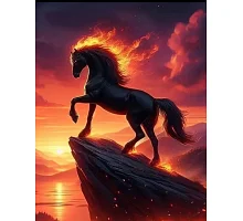 Алмазна мозаїка Вогняна грива 40*50см Dreamtoys (S40126)
