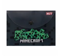 Папка-конверт на кнопці Yes Minecraft Creepers B7 (492347)
