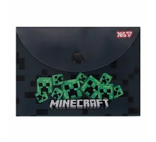 Папка-конверт на кнопці Yes Minecraft Creepers B7 (492347)
