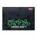 Папка-конверт на кнопці Yes Minecraft Creepers B7 (492347)