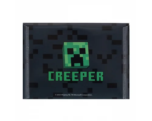 Папка-конверт на кнопці Yes Minecraft Creepers B7 (492347)