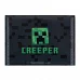 Папка-конверт на кнопці Yes Minecraft Creepers B7 (492347)