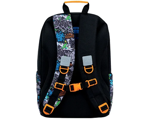 Рюкзак шкільний Kite Education Street Style спинка 40 см (K26-585M-4)