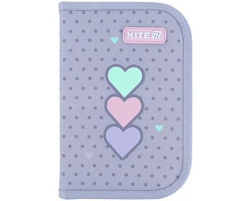 Пенал без наповнення Kite Lovely, 1 відділення, 1 відворот (K26-621-3)