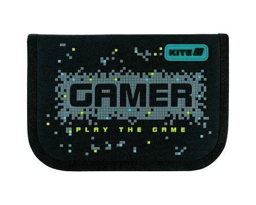 Пенал без наповнення Kite Play the Game, 1 відділення, 1 відворот (K26-621-8)