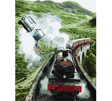 Картина за номерами Harry Potter: Політ до Гоґвортсу Warner Bros. 40х50 Ідейка (KHO5231)
