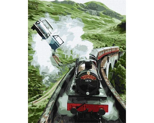 Картина за номерами Harry Potter: Політ до Гоґвортсу Warner Bros. 40х50 Ідейка (KHO5231)