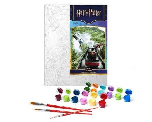 Картина за номерами Harry Potter: Політ до Гоґвортсу Warner Bros. 40х50 Ідейка (KHO5231)