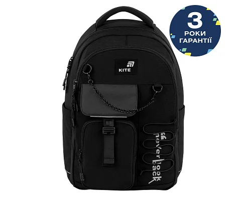 Рюкзак Kite Education teens Dark Matter спинка 46 см (K26-2597L-2)