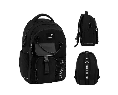 Рюкзак Kite Education teens Dark Matter спинка 46 см (K26-2597L-2)