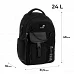 Рюкзак Kite Education teens Dark Matter спинка 46 см (K26-2597L-2)