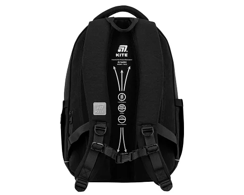 Рюкзак Kite Education teens Dark Matter спинка 46 см (K26-2597L-2)