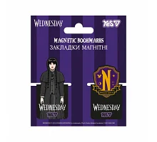 Закладки магнітні Yes Wednesday Thing висічка 2 шт (708819)