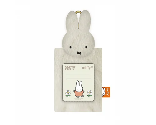 Бейдж без стрічки вертикальний Yes, хутро Miffy Toy (708761)