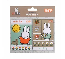 Магниты Yes Miffy 6х9 см 2 шт 1 (708566)