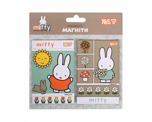 Магніти Yes Miffy 6х9 см 2 шт 1 (708566)