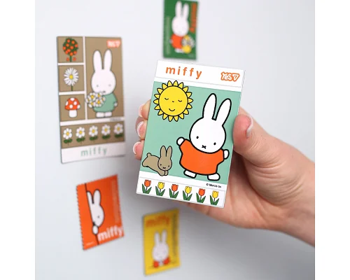 Магніти Yes Miffy 6х9 см 2 шт 1 (708566)