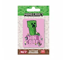 Наліпка 2D Yes Minecraft Spring Creeper (708516)