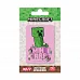 Наліпка 2D Yes Minecraft Spring Creeper (708516)