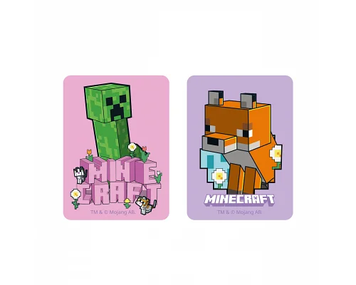 Наліпка 2D Yes Minecraft Spring Creeper (708516)