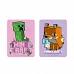 Наліпка 2D Yes Minecraft Spring Creeper (708516)