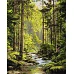 Картина по номерам Источник спокойствия art_selena_ua 40х50 Идейка (KHO6441)