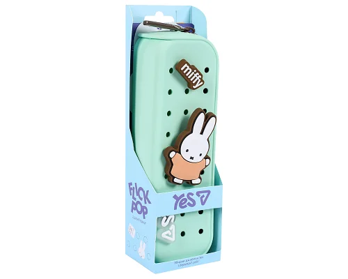 Пенал м`який силіконовий Yes Miffy Bunny PHS-2 (533845)