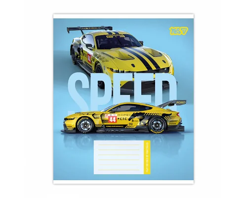 Зошит шкільний Yes Speed А5 12 аркушів лінія (768720)