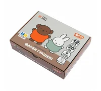 Краски гуашевые Miffy 12 цветов 20 мл YES (230446)