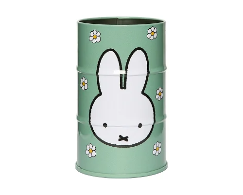 Стакан-подставка бочка Yes Miffy металлический (708831)