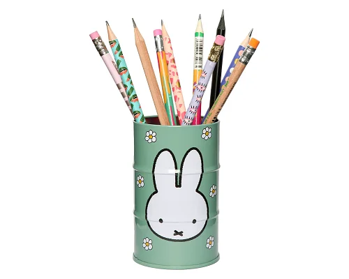 Стакан-подставка бочка Yes Miffy металлический (708831)