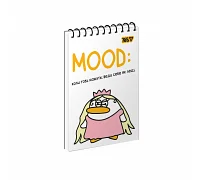 Зошит для записів Yes Mood одинарна спіраль А6/80 аркушів (152477)