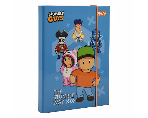 Папка для зошитів Yes Stumble Guys В5 картонна (500252)