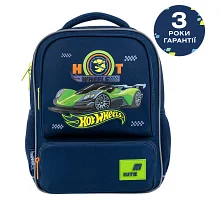 Рюкзак дитячий Kite Kids Hot Wheels спинка 32 см (HW26-559XS)