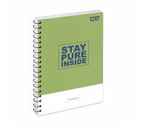 Зошит для записів Yes Essentials одинарна спіраль А5/80 аркушів (152321)