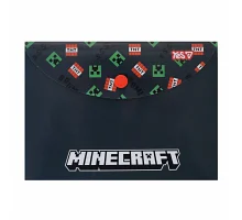 Папка-конверт Yes Minecraft TNT В6 на кнопке (492343)